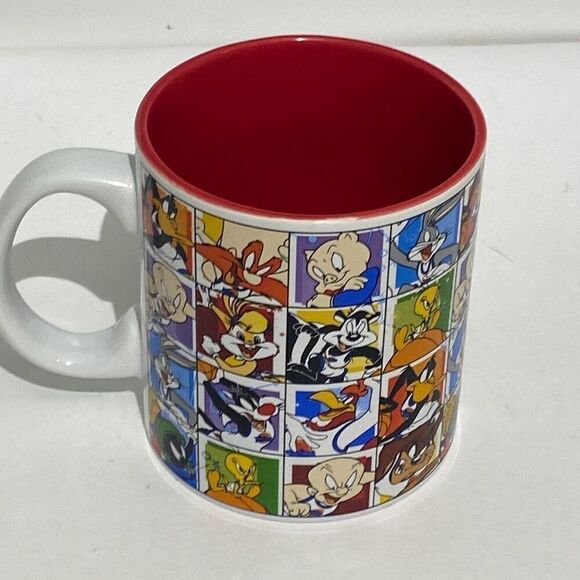 Silver Buffalo Warner Brothers Looney Tunes Space Jam Ceramic Coffee Mug 20 oz - Picture 3 of 6